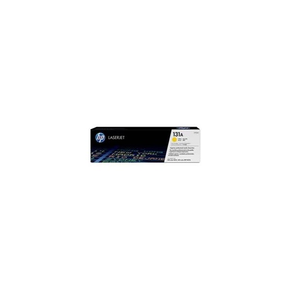 Toner hp 131a cf212a amarillo 1600pag  laserjet pro 200  m251n 200 color m251nw 200 color mfp m276n 200 color mfp m276nw