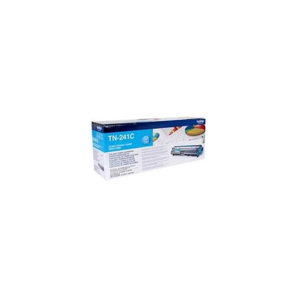 Toner brother tn241c cian 1400 paginas dcp9020cdw -  mfc9140cdn -  mfc9330cdw -  mfc9340cdw
