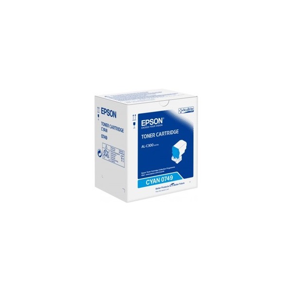 Toner epson c13s050749 cian 8.8k