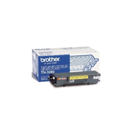 Toner brother tn3280 negro 8000 páginas hl - 5350dn -  hl - 5370dw -  dcp - 8085dn -  dcp - 8070d