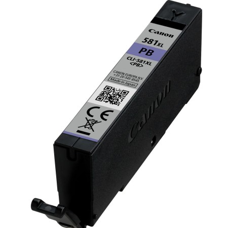 Cartucho tinta canon cli 581 pb xl photo blue pixma tr7550 - tr8550 - ts6150 - ts6151 - ts8150 - ts8151 - ts8152 - ts9150 - ts91