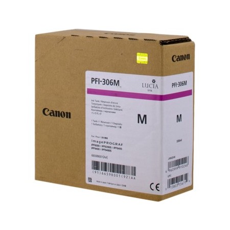 Cartucho canon pfi - 306m ipf8400se -  ipf8300s -  ipf8400s -  ipf8300 -  ipf8400 -  ipf9400s -  ipf9400
