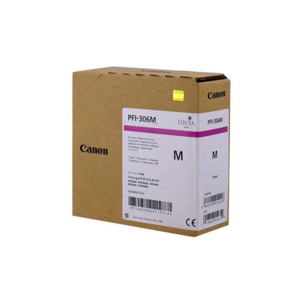 Cartucho canon pfi - 306m ipf8400se -  ipf8300s -  ipf8400s -  ipf8300 -  ipf8400 -  ipf9400s -  ipf9400
