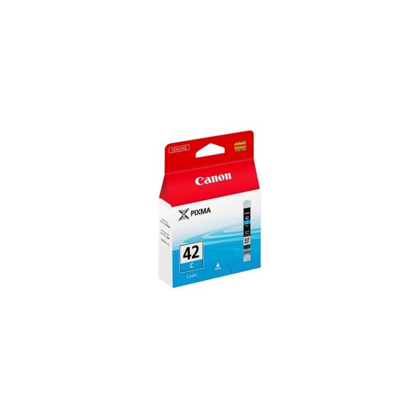 Cartucho tinta canon cli 42c cian pixma pro 100 13 ml