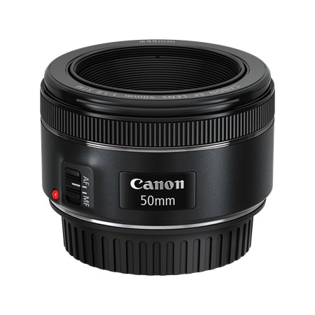 Objetivo canon ef 50 mm f:1.8 stm