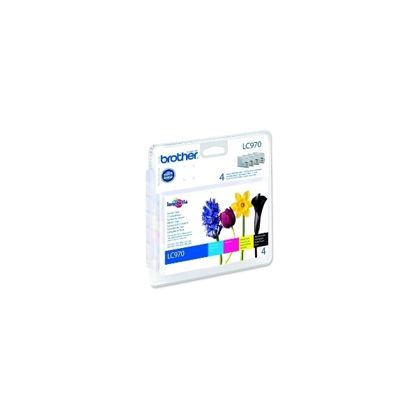 Multipack brother lc970valbp dcp135 -  150c -  mfc235c -  260c