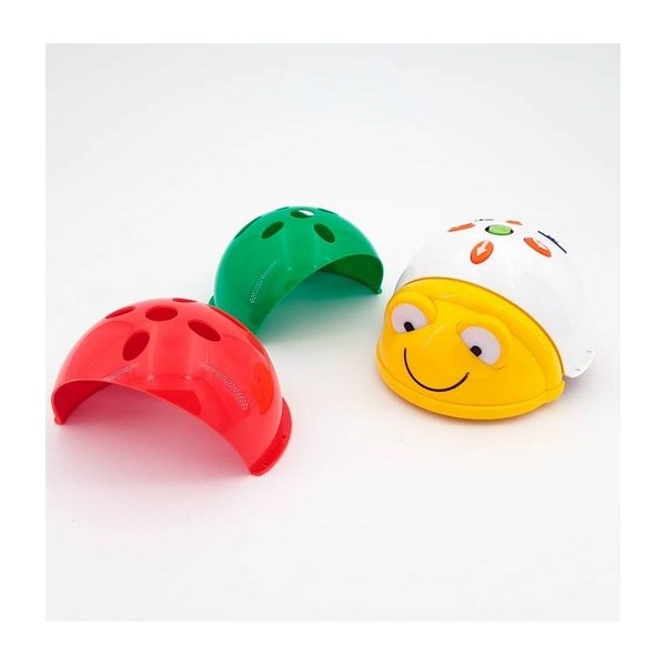 Carcasa caparazon tts bee - bot rojo