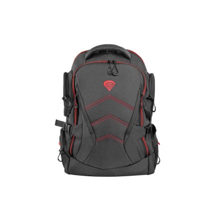 Mochila genesis pallad 550 hasta 17.3 pulgadas negra