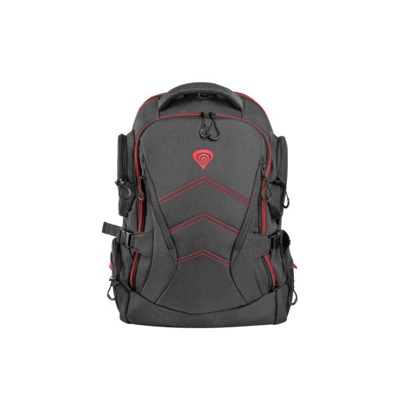 Mochila genesis pallad 550 hasta 17.3 pulgadas negra