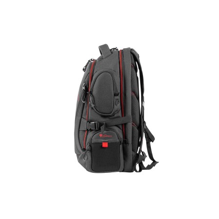 Mochila genesis pallad 550 hasta 17.3 pulgadas negra