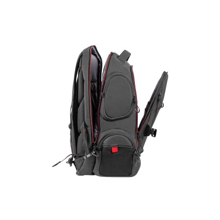Mochila genesis pallad 550 hasta 17.3 pulgadas negra