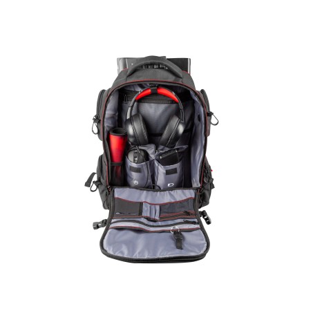Mochila genesis pallad 550 hasta 17.3 pulgadas negra
