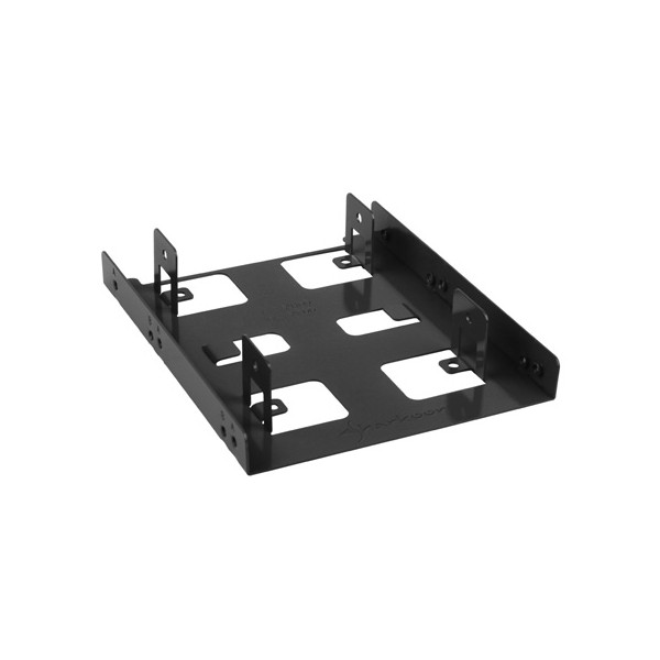 Adaptador ssd 35 pulgadas pulgadas sharkoon para 2 ssd negro