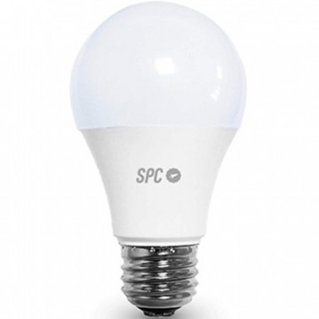 Bombilla inteligente spc aura 1050 10w pack 3 uds 2700 - 6500k -  16 mill.colores -  ø70 -  spc iot -  comando voz