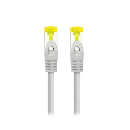 Latiguillo cable red nanocable rj45 lszh cat.6 1.5m gris awg26