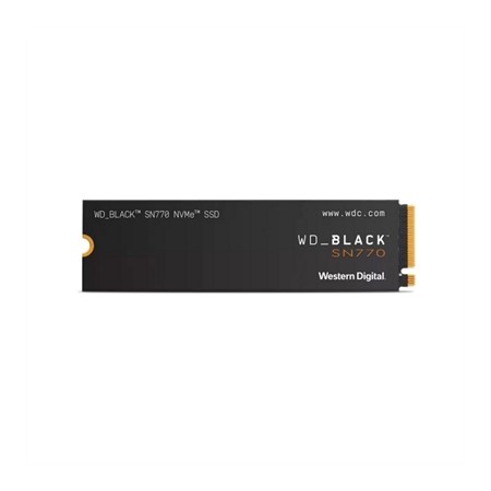 Disco duro interno ssd wd western digital black sn770 wds100t3x0e 1tb m.2 pci express nvme