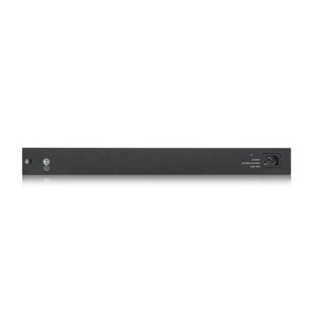 Switch 28 puertos zyxel smart managed serie gs 24 puertos gigabit ethernet + 4 puertos sfp