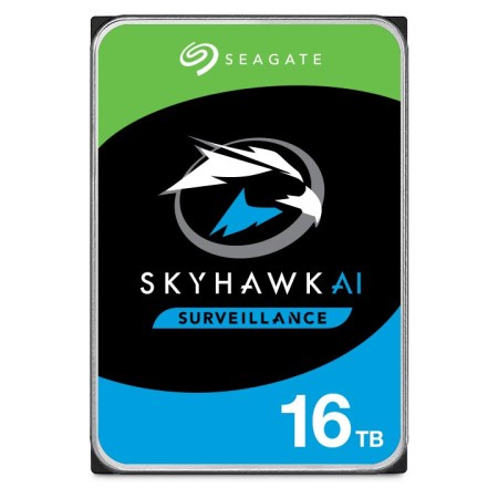 Surveillance hdd skyhawk ai 3.5 pulgadas 16 tb seríal ata iii
