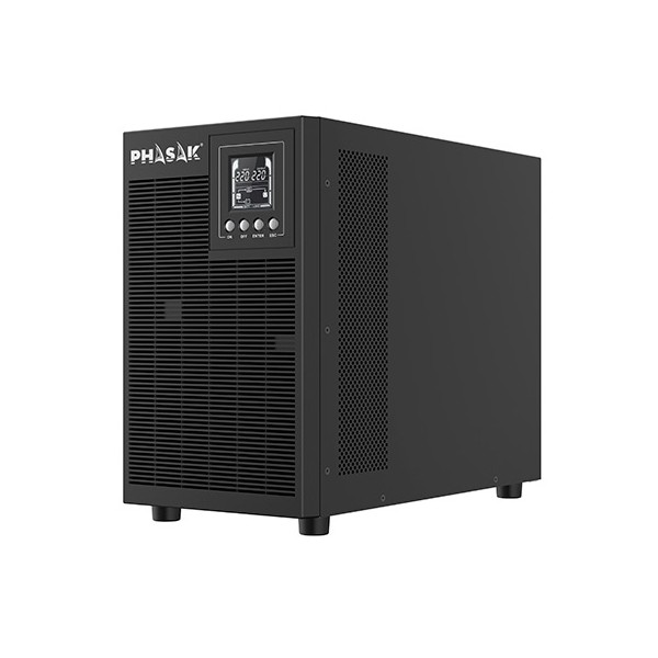 Sai ups phasak 3000va ph 9230 - online - lcd - snmp - doble conversión