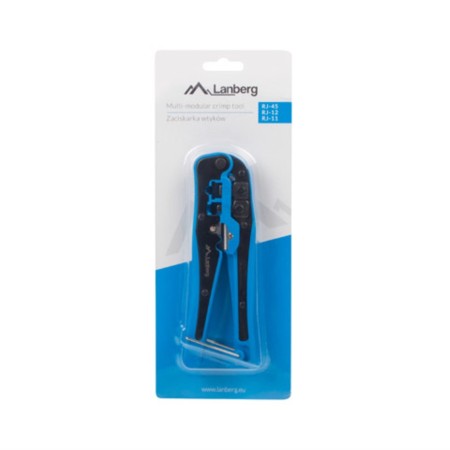 Crimpadora lanberg universal nt - 0202 rj45 - rj11 -  rj12