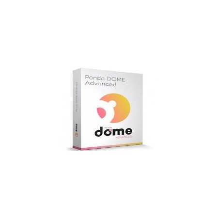 Antivirus panda dome advanced minibox 2 licencias 1 año caja