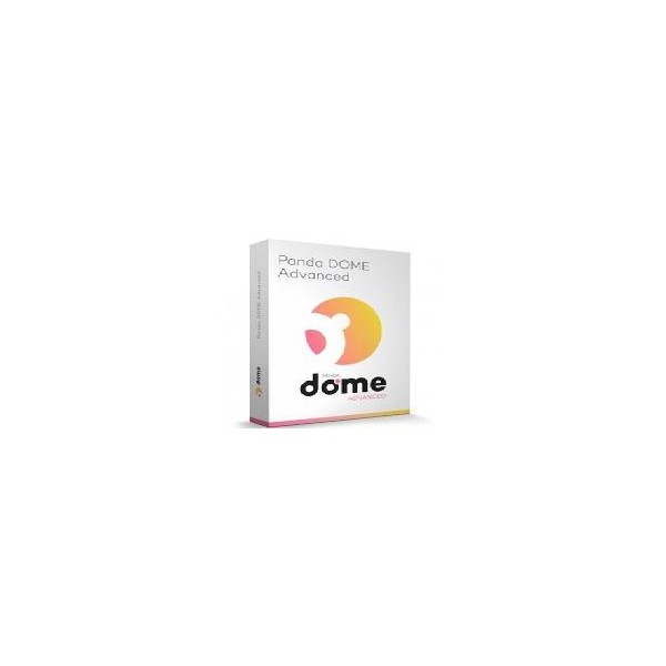 Antivirus panda dome advanced minibox 2 licencias 1 año caja