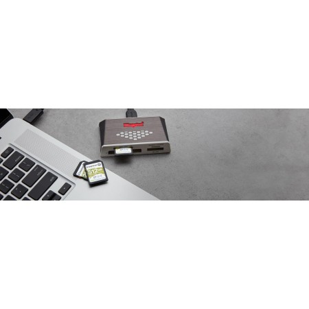 Tarjeta memoria sdxc 512gb kingston canvas select plus uhs - i cl10