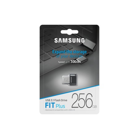 Memoria usb samsung usb 3.1 256gb bar fit plus