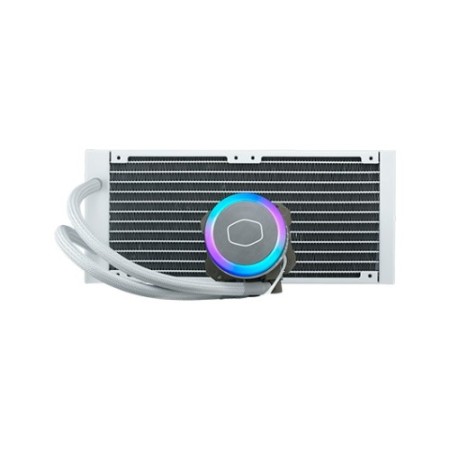Refrigeracion liquida coolermaster ml240 illusion we -  multisocket -  argb