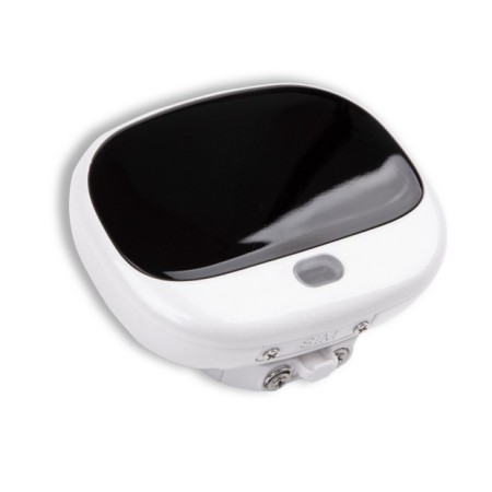 Localizador de mascotas leotec smart pet tracker anti - perdida 4g blanco gps