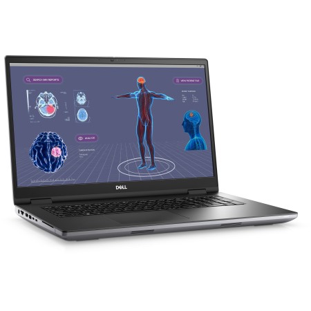 Portatil dell precision 7780 i7 - 13850hx -  32gb -  ssd 1tb -  rtx 3500 -  17.3 pulgadas -  w11p