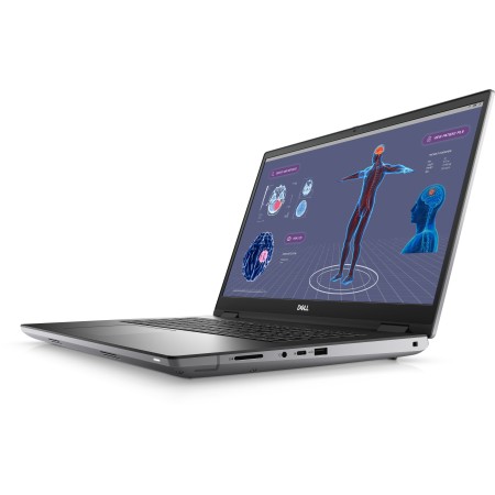 Portatil dell precision 7780 i7 - 13850hx -  32gb -  ssd 1tb -  rtx 3500 -  17.3 pulgadas -  w11p