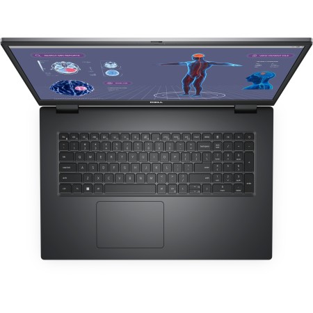 Portatil dell precision 7780 i7 - 13850hx -  32gb -  ssd 1tb -  rtx 3500 -  17.3 pulgadas -  w11p