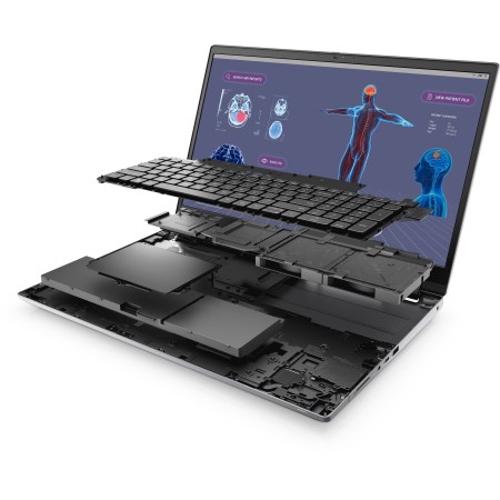 Portatil dell precision 7780 i7 - 13850hx -  32gb -  ssd 1tb -  rtx 3500 -  17.3 pulgadas -  w11p