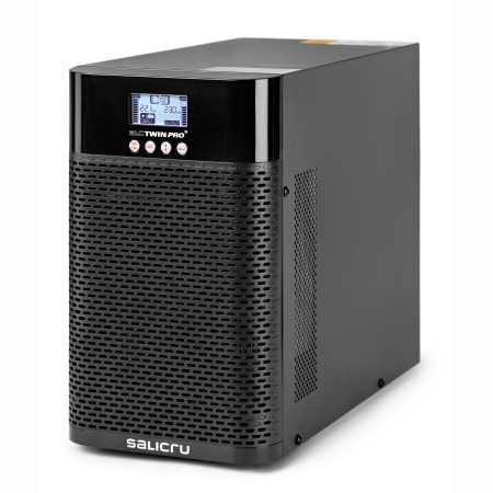 Salicru slc 2000 twin pro2 iec  sistema de alimentación ininterrumpida (sai - ups) de 2000 va on - line doble conversión (tipo d