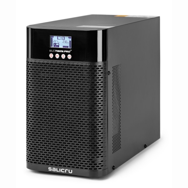 Salicru slc 2000 twin pro2 iec  sistema de alimentación ininterrumpida (sai - ups) de 2000 va on - line doble conversión (tipo d