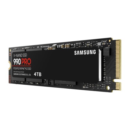 Disco duro interno solido ssd samsung mz - v9p4t0bw 990 pro ssd 4tb pcie 4.0 nvme m.2
