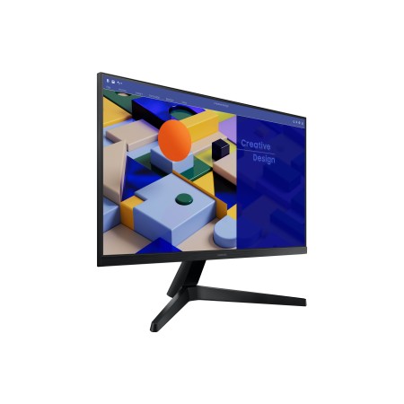 Monitor led 24 pulgadas samsung ls24c314eauxen ips - fhd - hdmi - vga - 75hz - 5ms - vesa 100 x 100