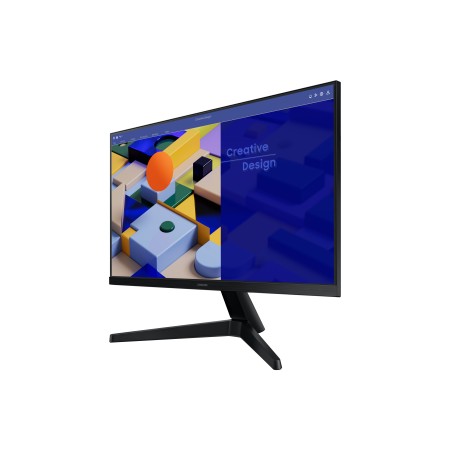 Monitor led 24 pulgadas samsung ls24c314eauxen ips - fhd - hdmi - vga - 75hz - 5ms - vesa 100 x 100