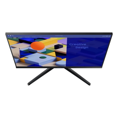 Monitor led 24 pulgadas samsung ls24c314eauxen ips - fhd - hdmi - vga - 75hz - 5ms - vesa 100 x 100