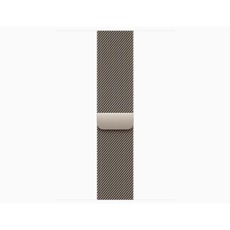 Smartwatch apple watch series 10 gps + cell 46mm natural titanium milanese loop s - m
