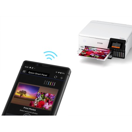 Multifunción inyección epson ecotank et - 8500 color wifi duplex