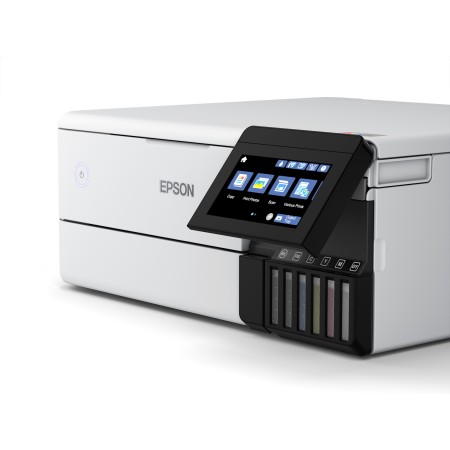 Multifunción inyección epson ecotank et - 8500 color wifi duplex