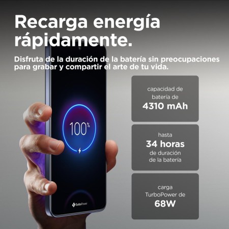 Edge 50 neo 16 -1 cm (6.36 pulgadas) sim doble android 14 5g usb tipo c 12 gb 512 gb 4310 mah gris