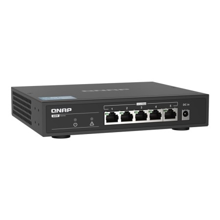 Switch qnap qsw - 1105 - 5t 5 puertos 10 - 100 - 1000 - 2.5g