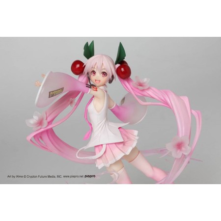 Figura taito price vocaloid sakura miku newly written 2020 pvc