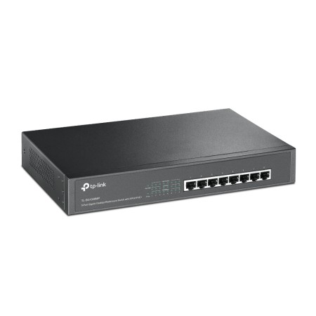 Switch 8 puertos tp - link tl - sg1008mp 10 - 100 - 1000 poe+