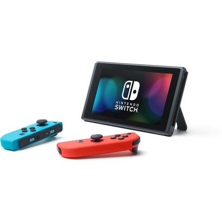 Consola nintendo switch azul neon - rojo neon v2 ( packaging nuevo )