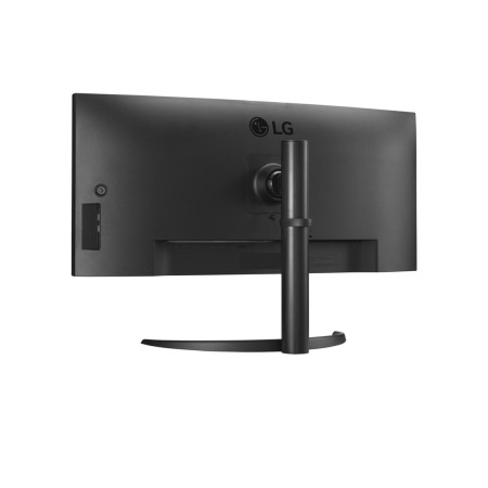 Monitor led lg ips 34wq75c - b 34 pulgadas 3440 x 1440 5ms 21:9 hdmi displayport altavoces reg. altura