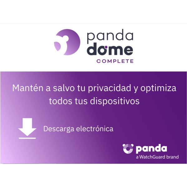Antivirus panda dome complete 10 dispositivos 1 año esd licencia electronica